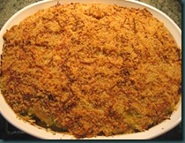 squash casserole baked