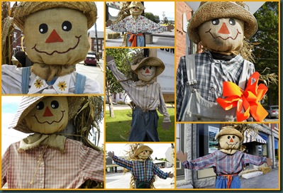 scarecrow collage