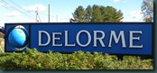 Delorme sign Delorme sign