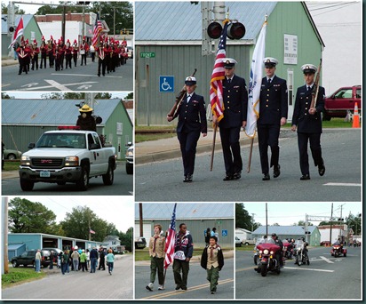 parade collage