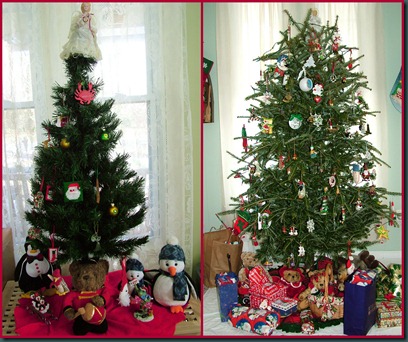 trees collage trees collage