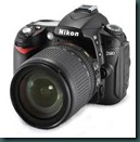 nikon D80-lens