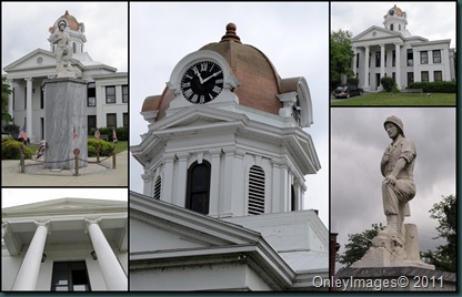 courthouse collage
