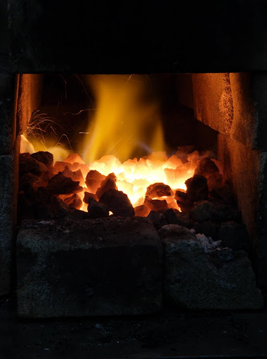 Forge fire