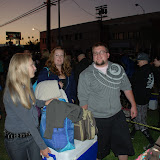 The line was long and the food stuffs heavy, but the night was beautiful!