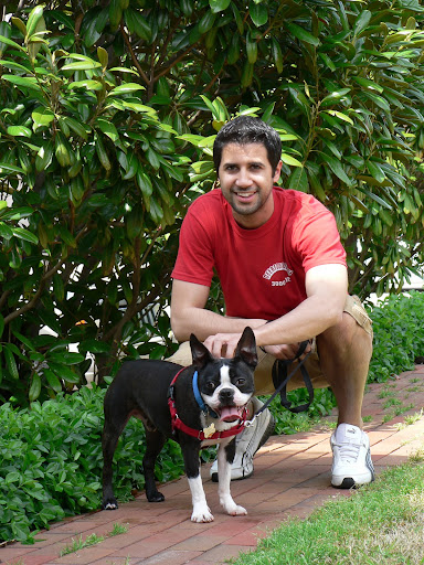 Jon Chacko with Enoch
