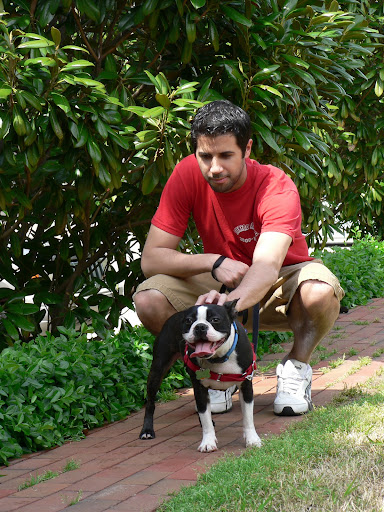 Jon Chacko with Enoch 2