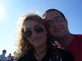Io e la Eli a Viareggio (8 ottobre 2007)