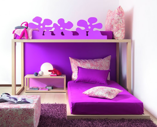 Magical Purple Children Bedroom Set Design Picture 5 Image for Magical Purple Children Bedroom Set Design