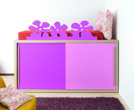 Magical Purple Children Bedroom Set Design Picture 4 Image for Magical Purple Children Bedroom Set Design