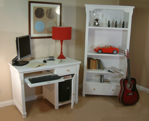 White Wooden Furniture Design Interior