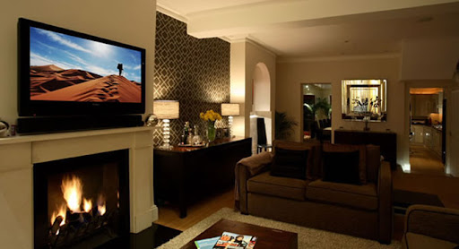 Modern Living Room Design by Concept Interiors