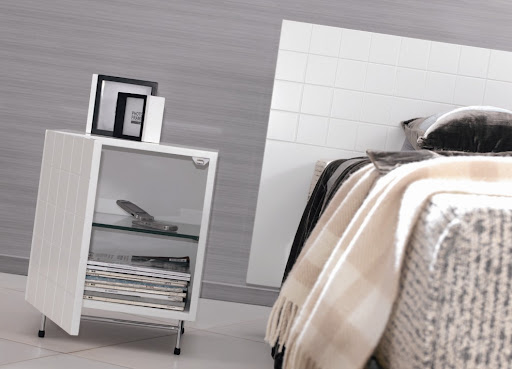 Barcelona Contemporary Double Bed Design