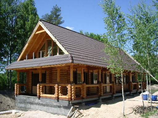Log Home Design from The Tsarina Imperial Dacha
