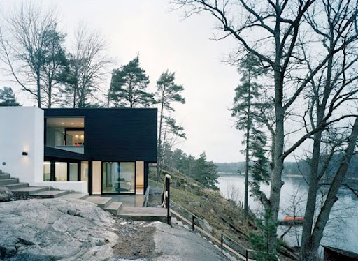Sweden Cool House Design by Widjedal Bergerhoff Racki (WRB)