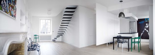 Flat House Design Inspiration