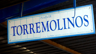 Every time I see a sign for Torremolenos it reminds me of a 3rd-rate horror movie which either was called or featured Terrormolinos