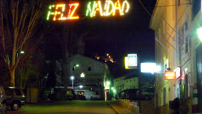 A warm welcome to the town of Galera