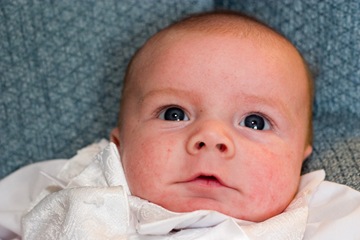 dean's blessing day - close up 2