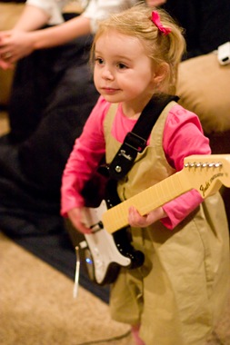 dean's blessing day - Soph guitar