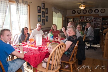 christmas - lunch