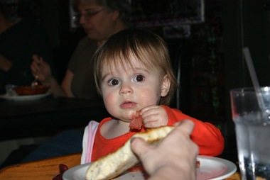 last day - the pie tessa eating