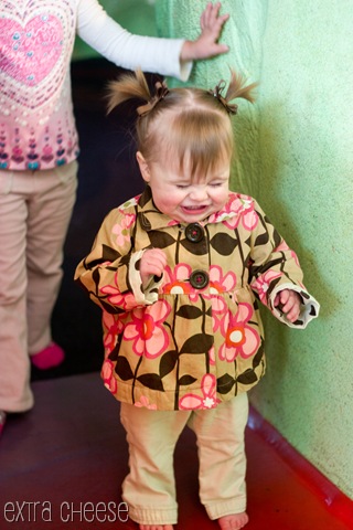 Houston - mall Tessa laugh