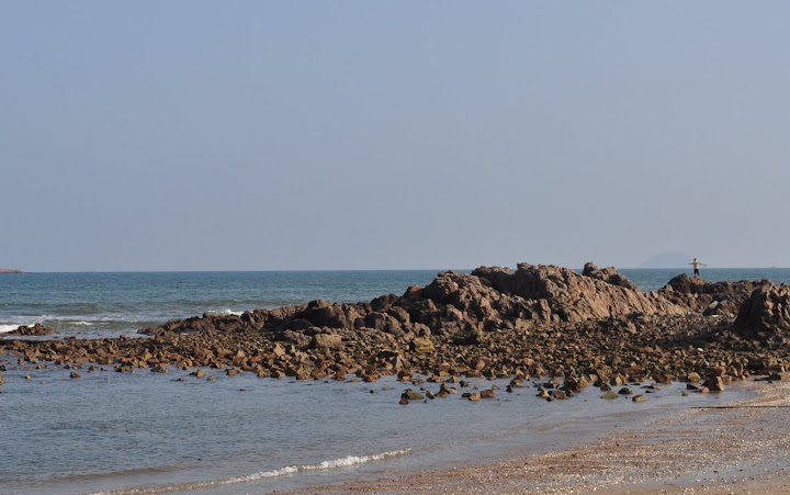 Qingdao coast