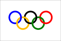 flag olimpic