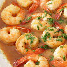 Broiled Maple Mustard Glazed Shrimp