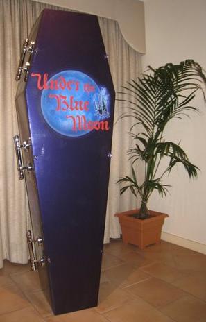Under the Blue Moon coffin