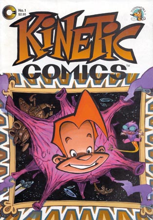 Kinetic Comics