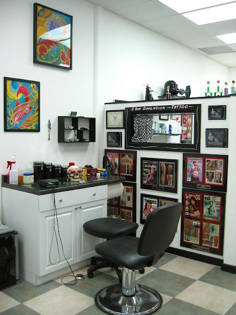 New Dimension Tattoo Inc