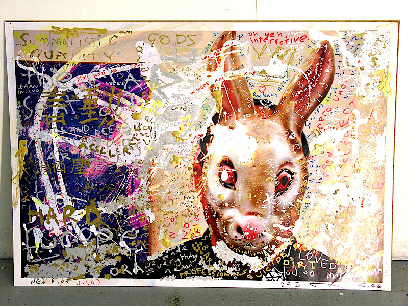 NEW RIOT (CIA), 2006; from original @ Kurashiki, 2001