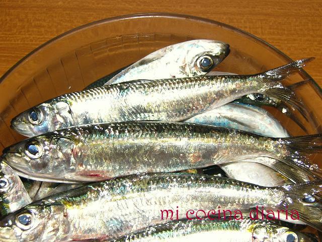 Sardinas en escabeche (Сардины в маринаде)