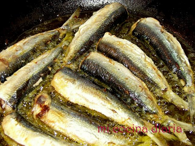 Sardinas en escabeche (Сардины в маринаде)