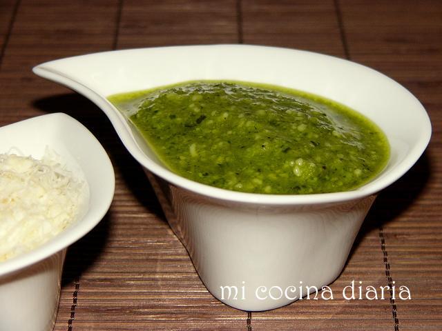 Pesto a la genovese (Песто по-генуэзски)