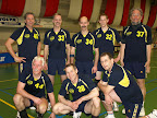 foto's kampioensavond Recreatie-Heren team