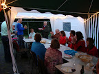 foto's van de barbecue in september 2011