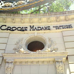 Croque Madame, Buenos Aires, Argentine, café-restaurant