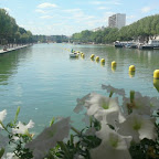 O'Kay Café, Paris, France, Bassin de la Villette