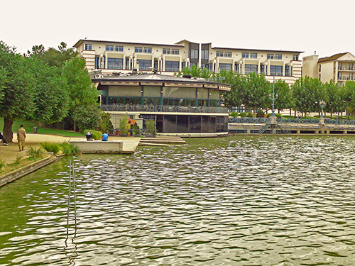Pavillon du Lac, restaurant, Enghien-les-Bains