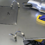 I cut this sheet metal with an air shear