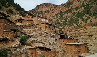 Vista de la aldea de Fakhour