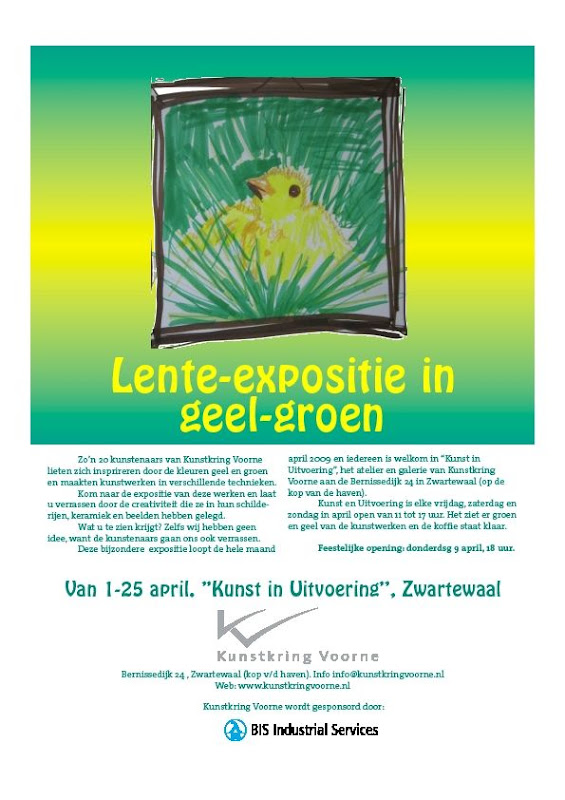 APRIL 2009: Voorjaarsexpositie