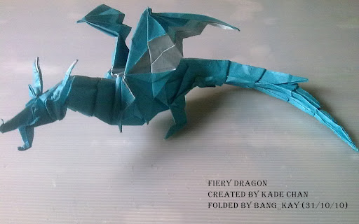 mau bikin origami naga nih