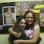 As queridas Dani e Nil. Danil. Nildas!