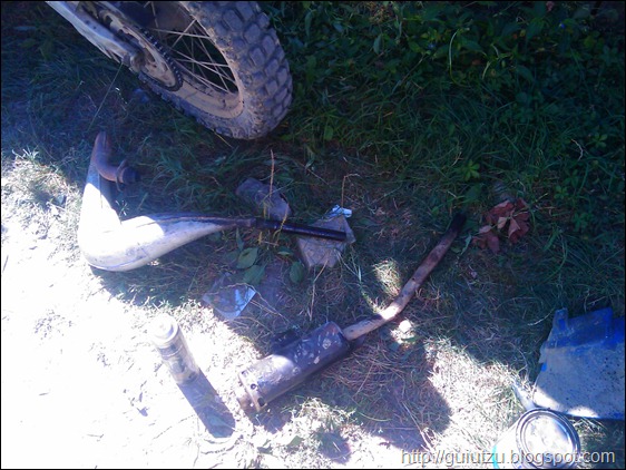 Evacuare motor in 2 timpi - Derbi Senda