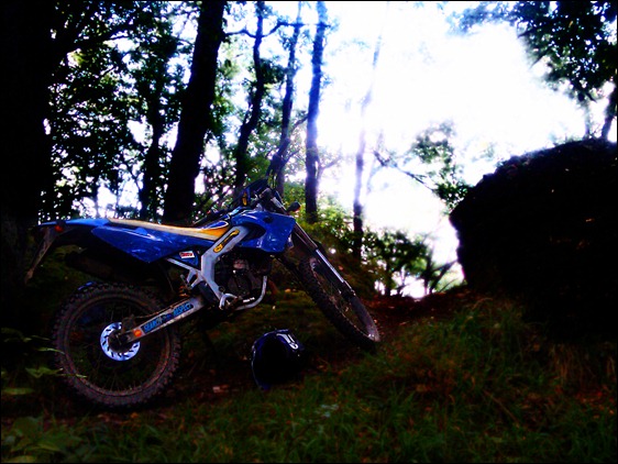 traseu enduro cetatea dezna