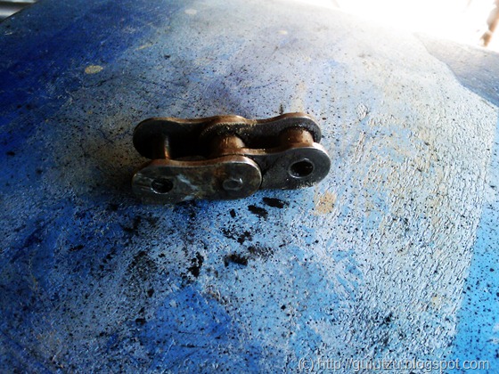 scurtarea lantului la motociclete